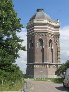 Watertoren Dunea Scheveningen 